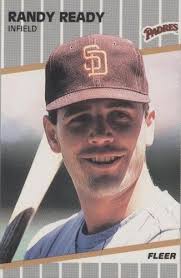 1992 Fleer #542 Randy Ready