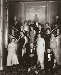 The protocol indicating particularly men's traditional formal wear has remained virtually unchanged since the early 20th century. Jazz Age Tuxedo 1920s