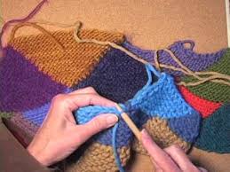 Maybe you would like to learn more about one of these? Knitted Modular Scallops Part 2 Youtube