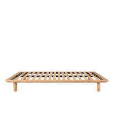 Muji sofa bed wooden sofa bed cover. Buy Oak Bed Frame Double 170x215x5 5 Cm Online Muji