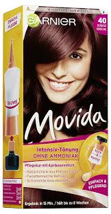 Diskutiere braune tönung blonde strähnen neue tönung grünstich im haare färben haare tönen forum im bereich haare frisuren styling. Garnier Tonung Movida Pflege Creme Intensiv Tonung Haarfarbe 40 Dunkle Kirsche Fur Leuchtende Farben Auch Fur Graues Haar Ohne Ammoniak 3er Pack Haarcoloration Set Amazon De Beauty