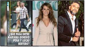 Vivió un 2019 intenso, exitoso, de crecimiento constante. El Sorpresivo Romance De Mariana Genesio Pena Y El Panelista Lucas Bertero