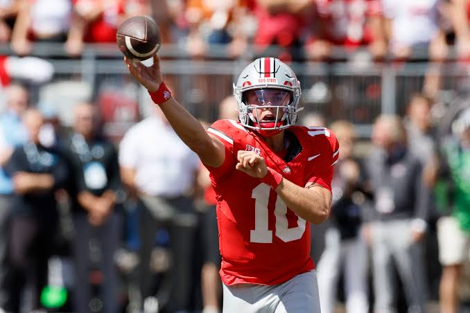 Julian Sayin on his first game as Ohio State's starting quarterback | NBC4  WCMH-TV