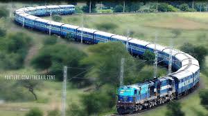 Trains On The Most Beautiful Curve Ranjangaon Road Indian Railways In 2020 Indian Railways Railway Indian Railway Train