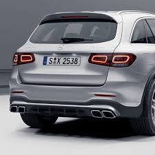 Emotive design, exclusive appointments, plenty of space for up to seven people and further improved driving dynamics make the gls 63 an. Amg 63 Facelift Diffusor Auspuff Glc Suv X253 Mercedes Benz