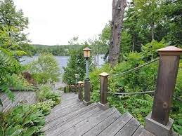 Outdoor Stairs Going Down To Water Cottage Ideas Pinterest Outdoor Stairs Cottage Outdoor Outdoor Stair Railing