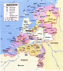 Território e o mapa da holanda. Grande Mapa Politico Y Administrativo De Holanda Paises Bajos Europa Mapas Del Mundo