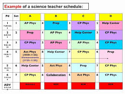 Middle School Schedule Template Fresh Harriton Hs Modified Block Publish High School Schedule Middle School Schedule Lesson Plan Templates