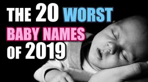 Sun dec 29 2019arwen born to caterina scorsone & rob giles. List Of Worst Baby Names Of 2019 Is Out Including Danger And Mattel Liverpool Echo