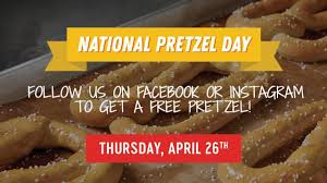 pretzelmaker free pretzel today