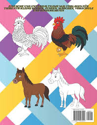 Dieses ausmalbild können sie kostenlos herunterladen und in hochauflösung ausdrucken. Farbe Susse Tiere Malbuch Fur Kinder Alter 4 8 Einfache Und Unterhaltsame Malvorlagen Fur Tiere Fur Kleine Kinder Jungen Madchen Vorschule Und Kindergarten German Edition Sommer Rebecca 9798677593949 Amazon Com Books