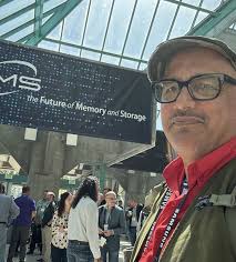 Back at #FMS2025 with Axial1 Performance Science, John O.