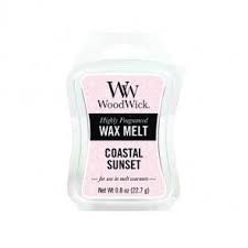 Woodwick Mini Hourglass Wax Melt Coastal Sunset Candle Wax Melts Wood Wick Candles Wax Melts