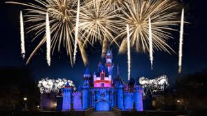 Photo about disney`s magic kingdom cinderella castle at night, lit in purple colors with fireworks. Disney Is Gearing Up To Bring Back Fireworks Inside The Magic