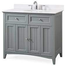 All these elements are critical in making this vanity look and feel like a piece of furniture. 42 Thomasville Cottage Style Bathroom Vanity Transitional Bathroom Vanities And Sink Consoles By Chans Furniture Houzz