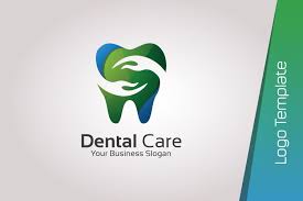 Dentist Logo Design Dental Vector Concept With Modern Color Style For Dentist Dental Clinic And Dental Dental Care Dental Hygienist Humor Dental Clinic Logo