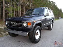 Find new, used and salvaged cars & trucks for sale locally in canada : 1986 Hj60 Land Cruiser Toyota Diesel 6 Cylinder 5 Speed Original Not A Bj60