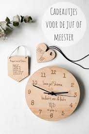 Juffendag Cadeautjes Cadeautjes Cadeaus Voor Leraren Knutselen Juffendag