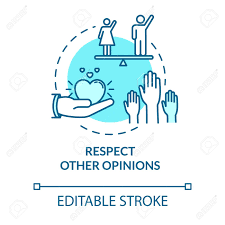 Maybe you would like to learn more about one of these? Respect Other Opinions Concept Icon Understand And Accept Friends Social Relationship Being Respectful Idea Thin Line Illustration Vector Isolated Outline Rgb Color Drawing Editable Stroke Royalty Free Cliparts Vectors And Stock Illustration