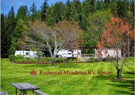 Redwood Meadows Rv Resort Crescent City Ca Booking Com