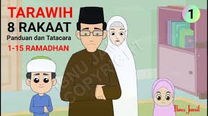 Ada beberapa pendapat yang berbeza dari segi jumlah rakaat solat tarawih, sebagaimana berikut: Jom Belajar Solat Sunat Tarawih 8 Rakaat Dan Solat Sunat Witir Youtube