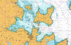 Approaches To Kirkwall Marine Chart 2584_0 Nautical