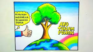Pertandingan poster alam sekitar , karnival alam sekitar pjb. Contoh Poster Alam Sekitar Contoh Karo Cute766