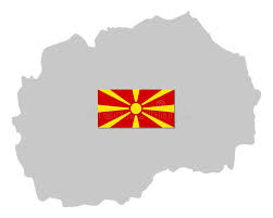 7 naum ohridski str., ohrid. Nordmakedonien Och Botswana Flaggor Stock Illustrationer Illustration Av Bothy Baner 183608890