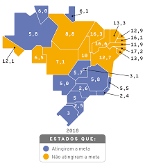 Taxa de analfabetismo no Brasil | Infográficos | Gazeta do Povo