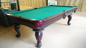 Connelly Prescott Pool Table Shown In Cordovan On Maple With Queen Anne Legs One Of Several Leg Options For This Table T Connelly Pool Table Pool Table Table