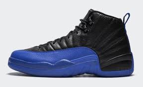 Black And Blue 12s Release Date Air Jordan 12 Game Royal Air Jordans Mens Nike Air Jordans