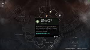 Once that is done, guardians can go to the farm . How To Play Escalation Protocol With 9 Friends In Destiny 2 Shacknews