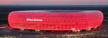 The construction costs amounted to €70 million. Allianz Arena Munich Bavaria