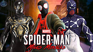 This miles morales' suit was created by the artist rahzzah murdock. Spider Man Miles Morales Ps5 Top 5 Alternate Suits That Need To Be In The Game Youtube