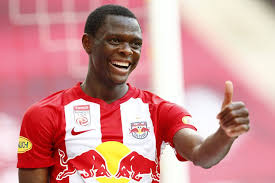 Check this player last stats: Leicester In Advanced Talks To Sign Rb Salzburg Striker Patson Daka For 23m The Athletic