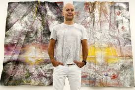 She starred in one of disney channel's most. Artist Marc Quinn Stamps The City S Imprint And Grime Into His Paintings London Evening Standard Evening Standard