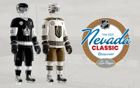 The battle born state will serve as the host site for two fierce rivalries: Check Out This Absolutely Incredible Golden Knights Winter Classic Concept Jersey Article Bardown