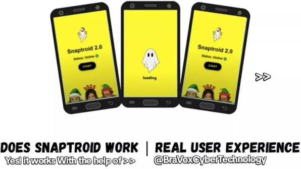 Snaptroid