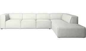 You also enjoy the freedom of arranging the modular furniture to meet changing needs. Modern White Leather Designer Modular Sofas Boconcept