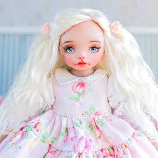 Copy of Copy of Copy of Copy of Copy of Copy of Copy of Copy of Copy of  Interior doll Art doll ooak в интернет-магазине на Ярмарке Мастеров