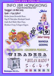 Forum Syair Hk Minggu 26 Mei 2019 Opesia Official
