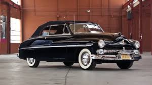Image result for Black 1950 Mercury