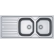 Evier A Encastrer Inox Eurodomo Loki 2 Bacs Avec Egouttoir Leroy Merlin Egouttoir Inox Egouttoir Evier