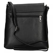 Dámská kožená crosbody kabelka Italia Linda