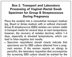 Image result for Group B Streptococcus Prophylaxis