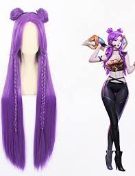 Do you not have time to style wigs, or are you not confident with styling wigs? Anime Cosplay Wigs 802