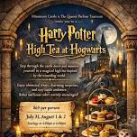 Harry Potter High Tea at Hogwarts — Miramont Castle