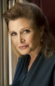 Dearest Carrie. From across the stars, I wish you a happy heavenly  birthday. May the force be with you, always, Princess. #CarrieFisher