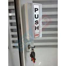 Sedang mencari pintu aluminium untuk dipasang di rumah atau kantor? Handel Pintu Swing Aluminium Door Handle Black White Door Handle Pintu Shopee Indonesia