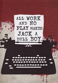 All Work And No Play Makes Jack A Dull Boy Book The Shining Jack S Journal Stephen King Books Stephen King The Shining